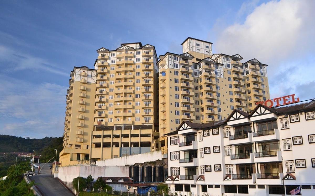 Sa Apartments @ Crown Imperial Court Cameron Highlands Extérieur photo